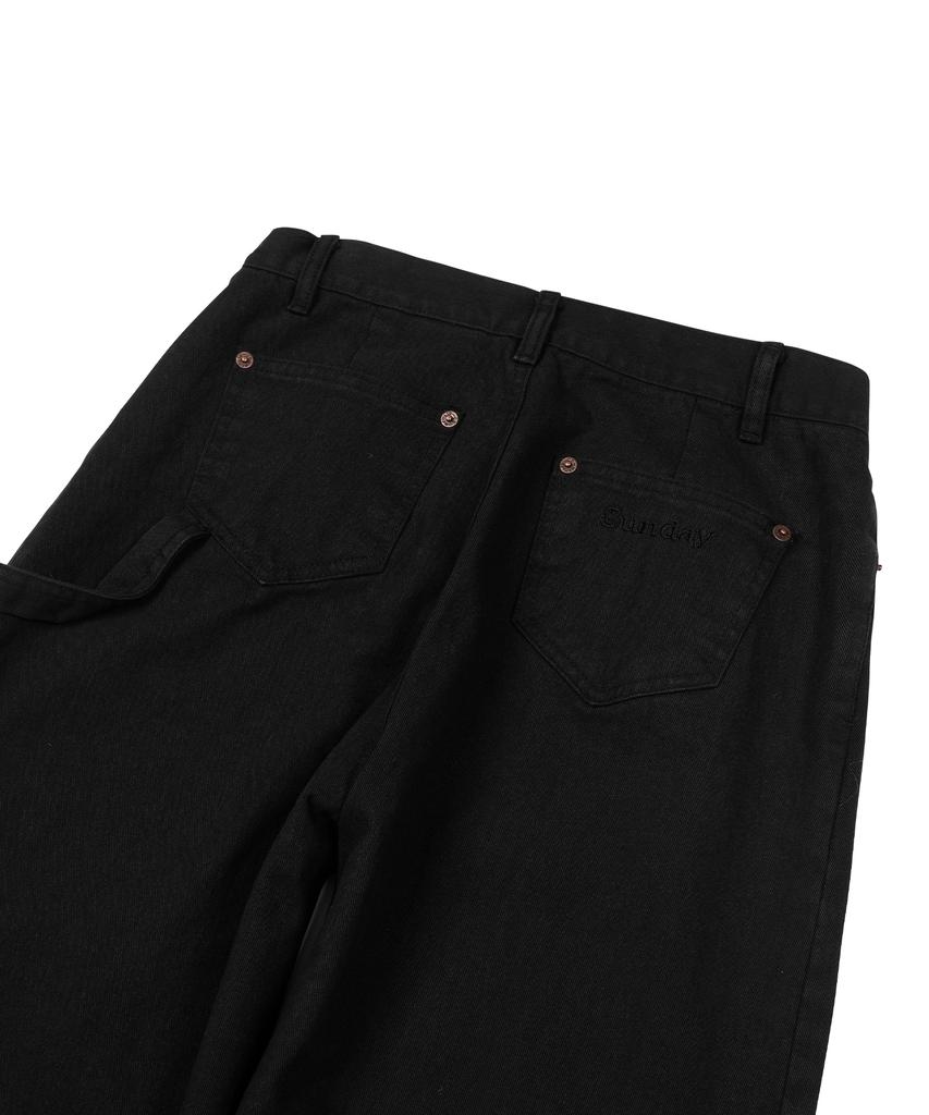 SUNDAY FRUIT MARKET W) Sunday Carpenter Pant Black