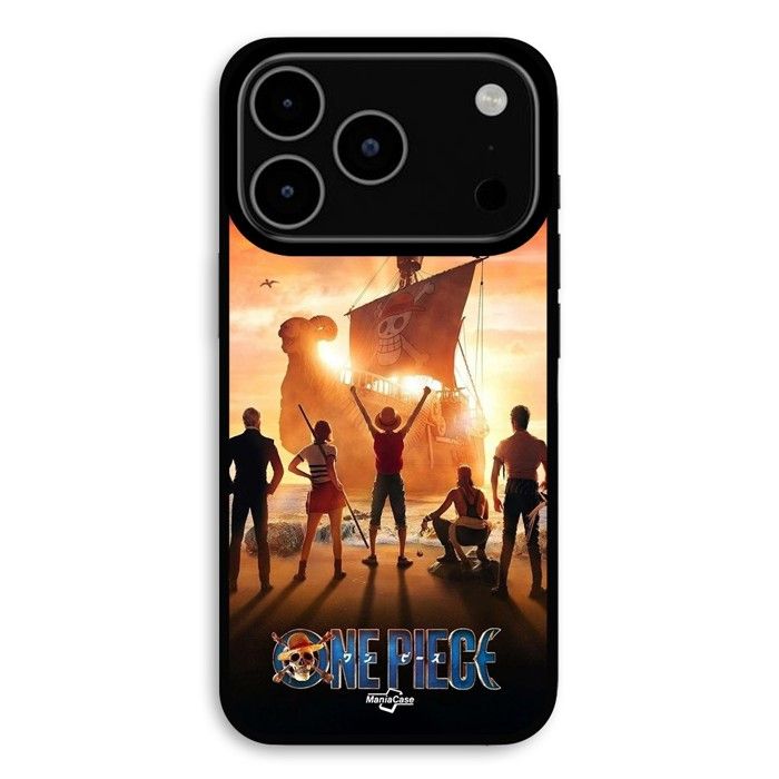 Hülle Für iPhone 18 Pro Max zeigt One Piece Manga Anime Maniacase schwarz