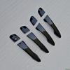 For Lexus IS ES CT200h RX GS IS200T IS250 IS300 IS350 RX270 RX350 Carbon Fiber Black Car Door Handle Cover Stickers Accessories