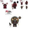 Skibidi Toilet Speakerman Animierte Figur Montage Baustein Für DIY Kreatives Spiel