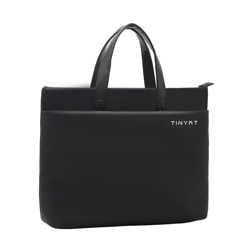 Spring Simple Computer Bag Large Capacity Stylish Laptop Bag High Appearance Level Business Bag