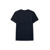 FILA Embroidered Logo Loose Knit Short Sleeve T-Shirt Men Tops Heritage-Blue F11M122102F-NV