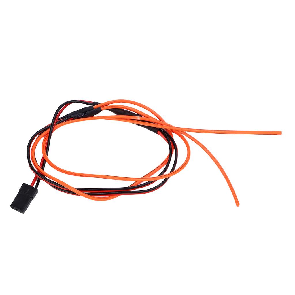 RC Car Decorative Light Strip Fit for SCX24 1 24 1 18 High Simulation Flexible Cuttable for Model Car Red