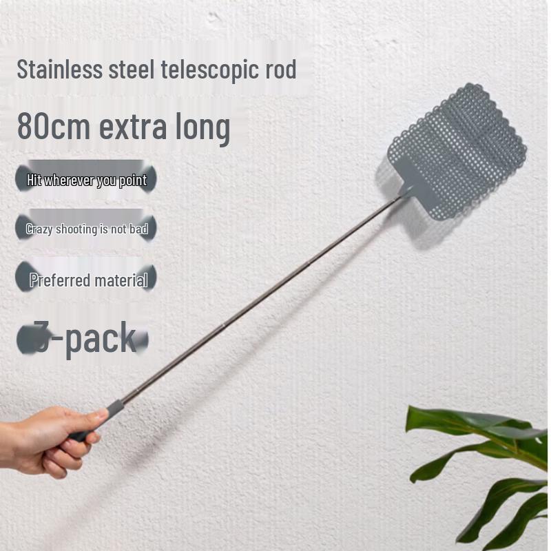 

Telescopic Stainless Steel Fly Swatter