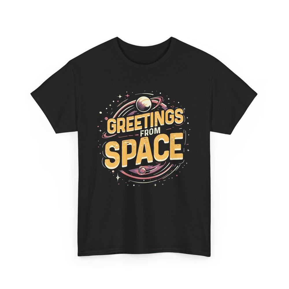 Galactic Wonders T-Shirt | Astronomer Space Enthusiast Apparel