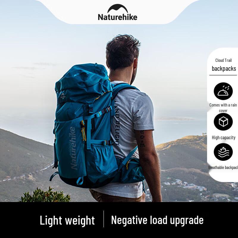 Легкий туристический рюкзак NatureHike Cloud Path