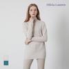 OLIVIALAUREN Rendezvous Diagonal Texture Pullover_Vocblywa111