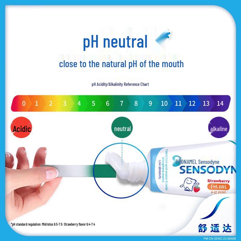 Sensodyne Pronamel Kids Toothpaste & Colgate Toothbrush Set