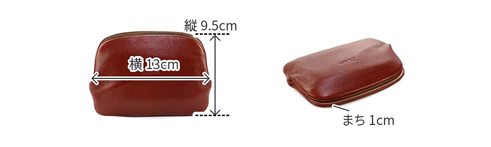 Clasp Wallet Genuine Leather Green [Dakota] Women's DA-36541-50