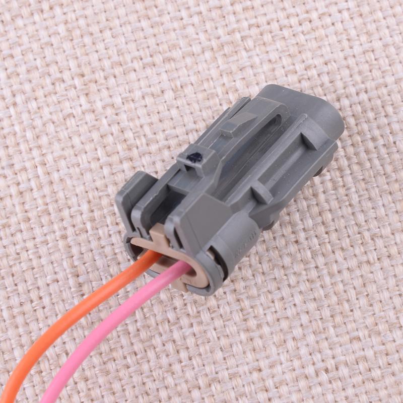 Car Air Ambient Temperature Sensor & Plug 96985-3X000 96985-2D000 Fit for Hyundai Accent Azera Elantra Kia Cadenza Forte Optima