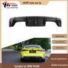 Compatibil cu BMW M4 G82 2020+: Spoiler spate din fibră de carbon stil MP