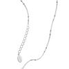 verte [925 silver] Un.silver.72 / boule necklace (2 color)