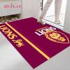 Brisbane Lions Carpet Rug for Living Room Bedroom Home Sofa Decoration,Kids Play Nonslip Floor Mat