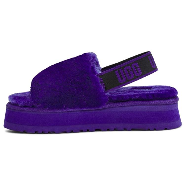 (WMNS) UGG Disco Slide  Violet  Women s 1112258-VNGH EU 36