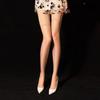 Fashion Sexy Oil Shiny Stockings For Women Nylon Long Socks Ultra-Thin Party Thigh High Medias