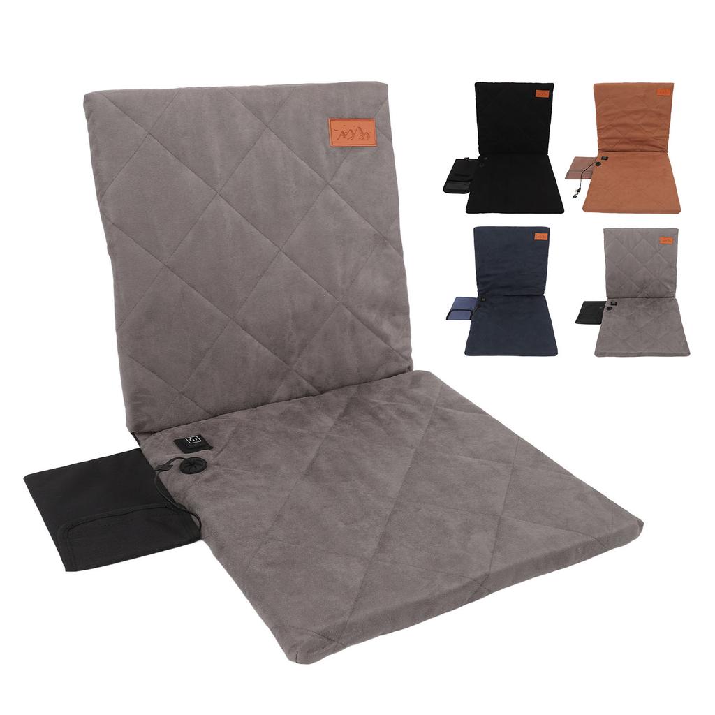 Tragbares beheiztes Sitzkissen Faltbares Heizsitzkissen Sichere beheizte Stuhlauflage für Innen und Außen