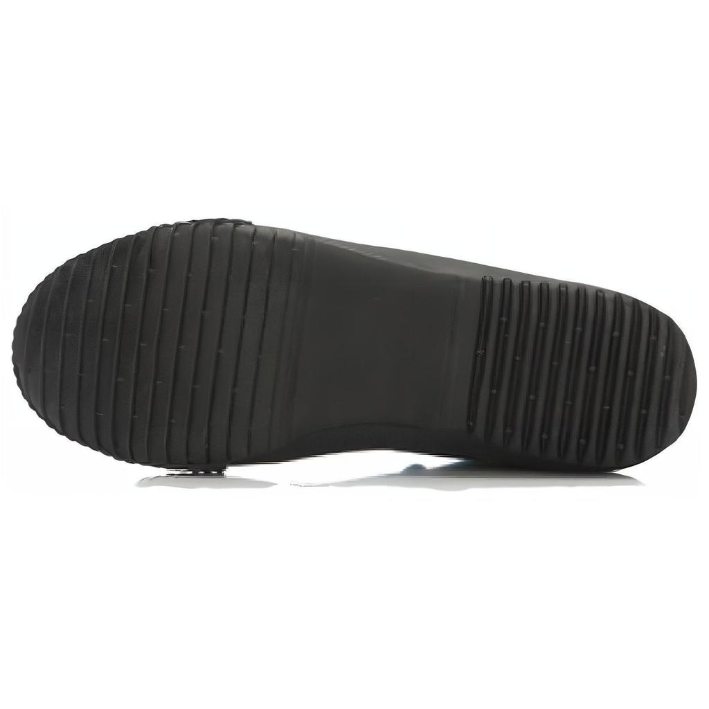 Li Ning Slip Resistant, Lightweight, And Breathable High top Skateboard Shoes Women's Black Green ALAK124-3