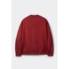 Customellow Off Season Red Graphic Sweatshirt  Cwtaw25625rex 
