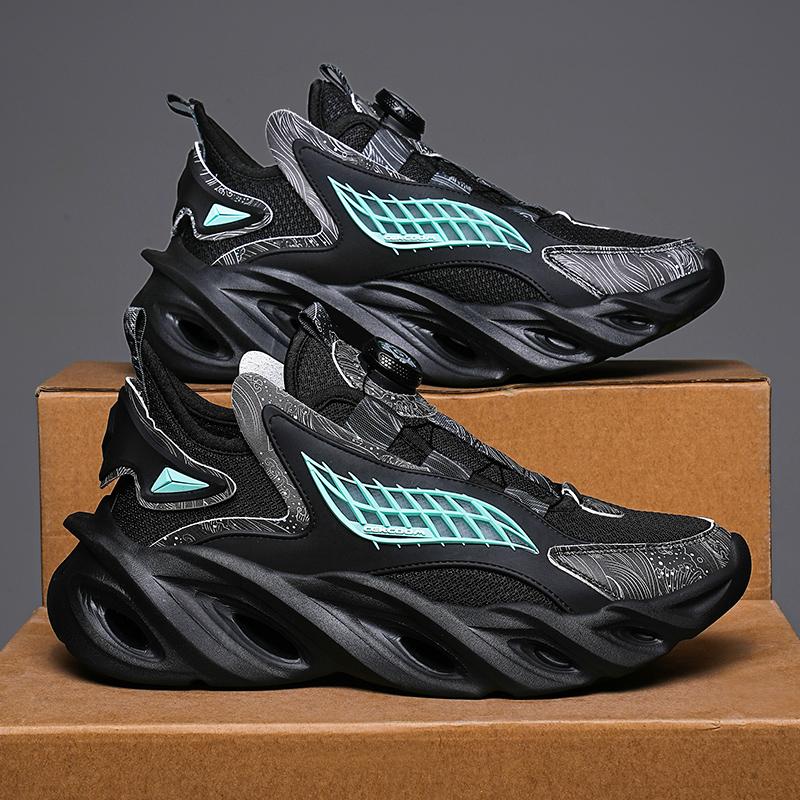 Boty pánské Tenisky Mužské ležérní Pánské Boty tenis Luxusní boty Trenér Závody Prodyšné Boty módní povaleči běhání Boty pro muže