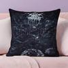 Band D-D-Darkthrones Pillow Case Ultra Soft Skin Friendly Fabric Cloud Like Comfort & Concealed Zipper