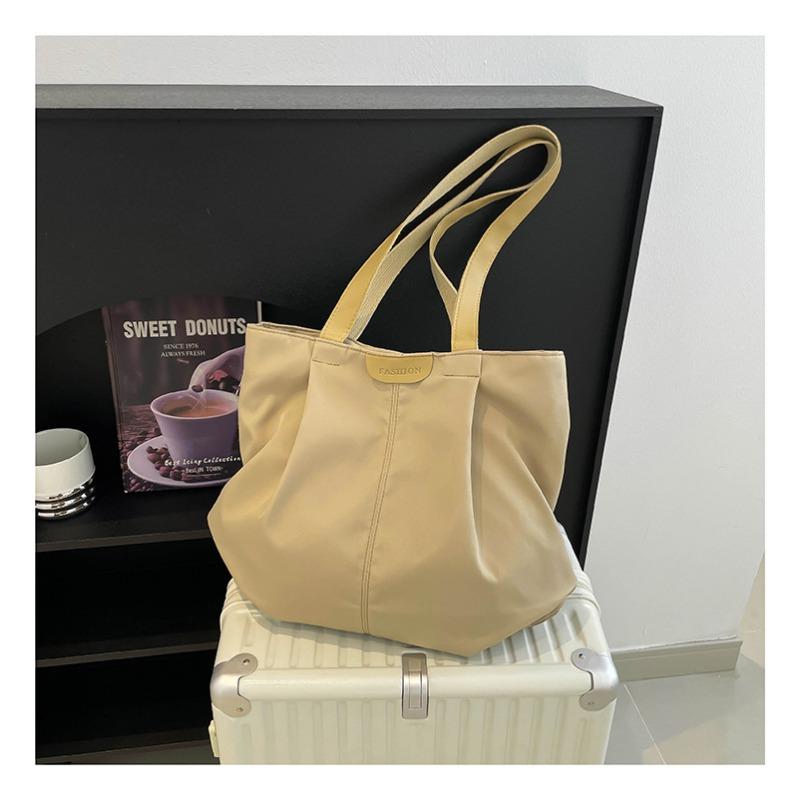 New Canvas Tote Bag Large Capacity Commuter Underarm Bag Women's Bag