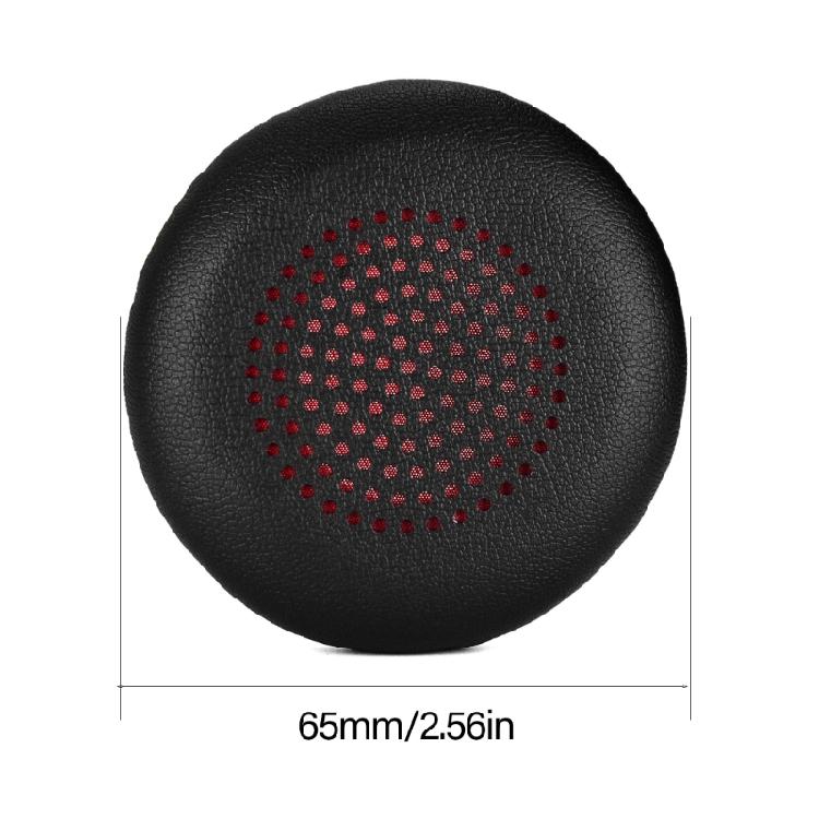 Replacement Earpads Ear Cushions for Poly 4310/4320/UC2 Gaming Headsets Ear Pads Softer Protein Leather Cover