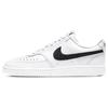 Nike Zapatillas de Skate Court Vision 1 Caña Baja Hombre Blanco Negro DH2987-101(Equipo45-2.0)