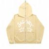 Full-face Zipper Sweater European and American Street Trendy Casual Hoodie Y2K Hoodie Men's Genderless American Jacket Men