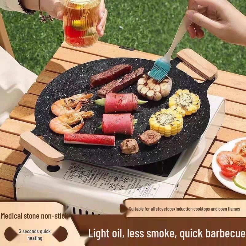 ZISIZ Portable Korean BBQ & Grill Pan