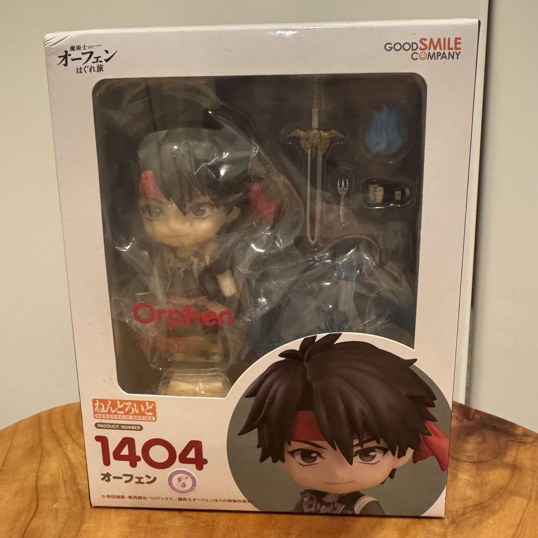 

[USED] Nendoroid Sorcerous Stabber Orphen: Wandering Journey