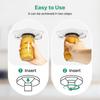 Under Cabinet Jar Opener, Opens Lids Up to 5 Inches - Extra Strong Leverage for Tough Jars & Large Cans, Built-in Bottle Opener - Top Rated for