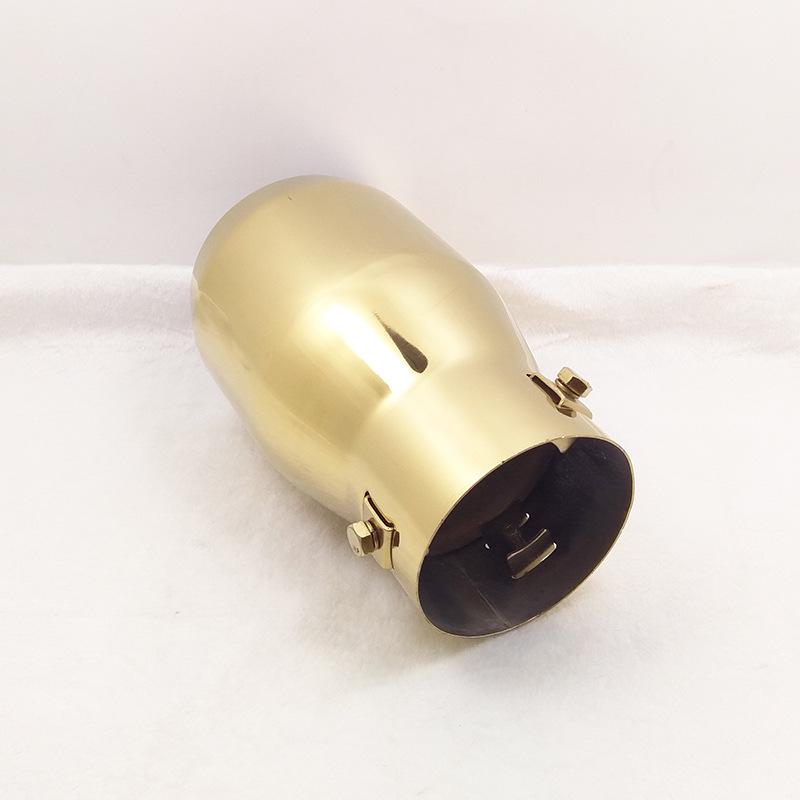 Compatible Tailpipe for Toyota Prado, CRV, Haval H6, Reiz, ASX, Journey, Vitara, and Pajero Sport