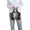 Medusa Gorgon Head Insulated Lunch Bag for Women Office Cooler Thermal Food Box Tote Portable Lunch Boxes Container
