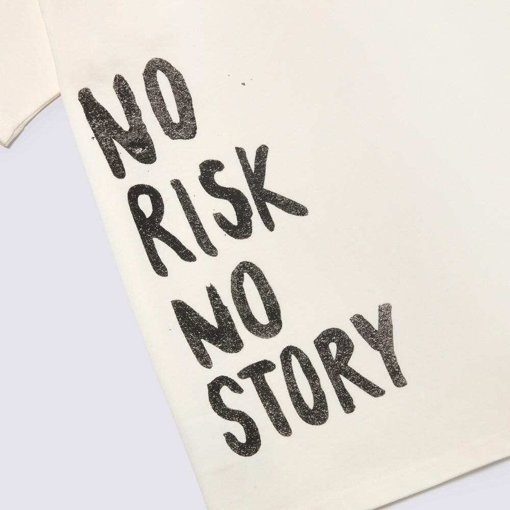 Vans X Asian Artist Collection Bolin SS24 Fashion Logo Round Neck Short Sleeve T-Shirt Unisex T-Shirts White VN000J2WFS81