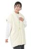 Miyata Textile Mountain Range Takatori Hanten Long Poncho Sleeveless Kurume Weave Made In Japan Winter Warm Clothing Loungewear Cute Stylish Cotton