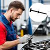 Nylon Cable Tie Buckle Auto Fastener Screw Replacement Clip Universal Car Trunk Engine Guard Panel Wire Management Secure