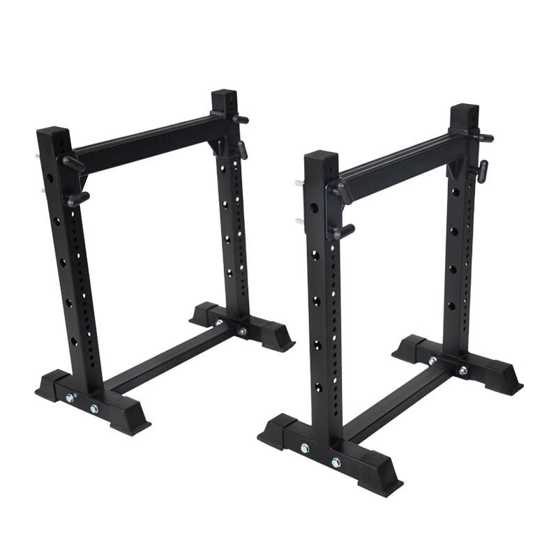 WEZHO Barbell Bench Press Safety Racks