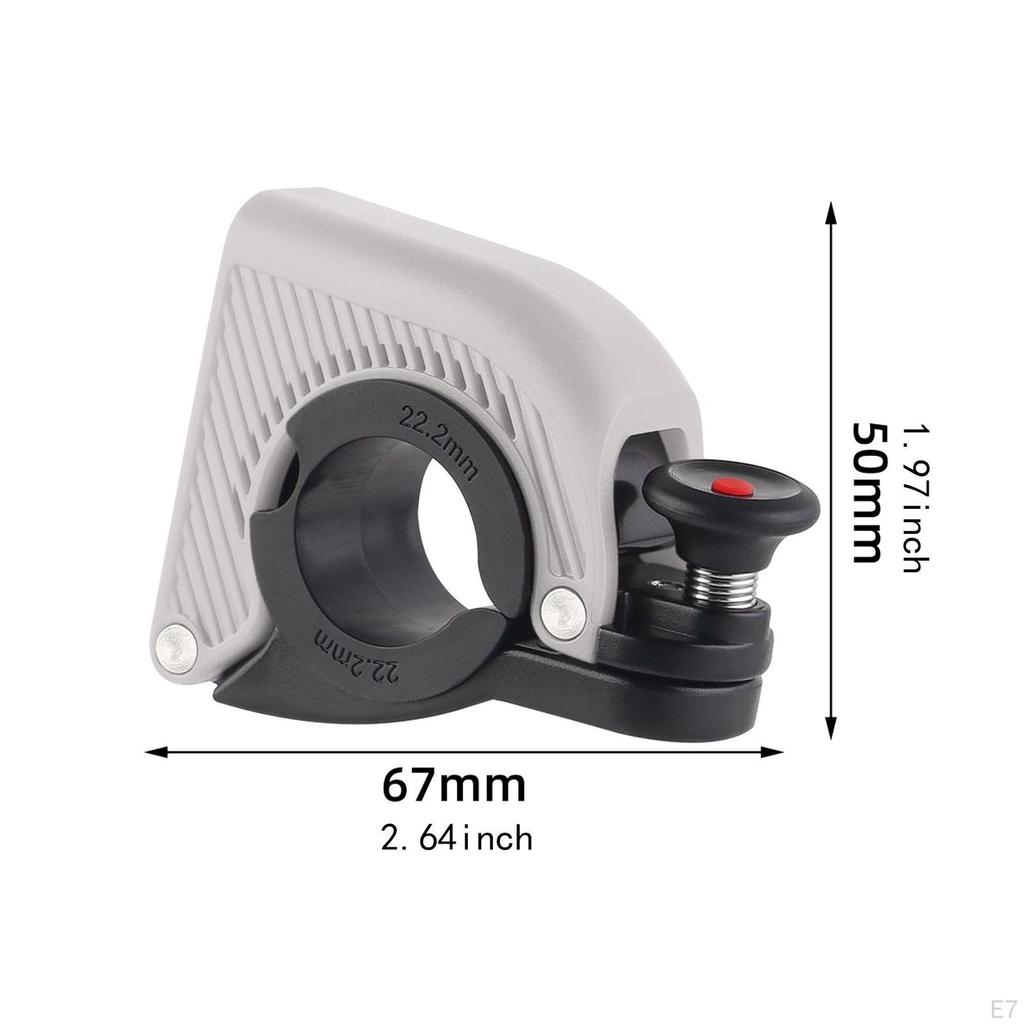 Bike 22.2/25.4/31.8 Mm Handlebars Warning Alarm Loud Sound Kids Adults Men Women Boys Girls