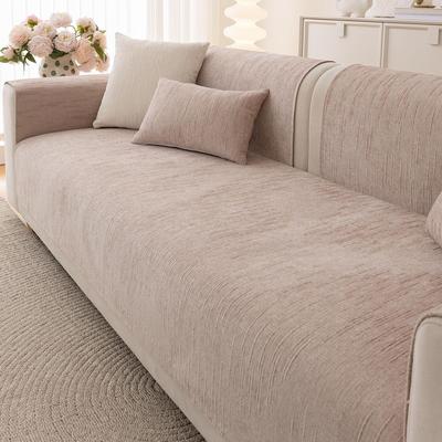 2025 Chenille Sofa Cushion: Minimalist, Universal, Four-Season, One-Piece Seat Cover.