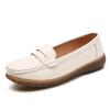 Women's Moccasins Casual Slip on Loafers Lady Summer Breathable Minimalist Flats Soft Walking Shoes for Mother