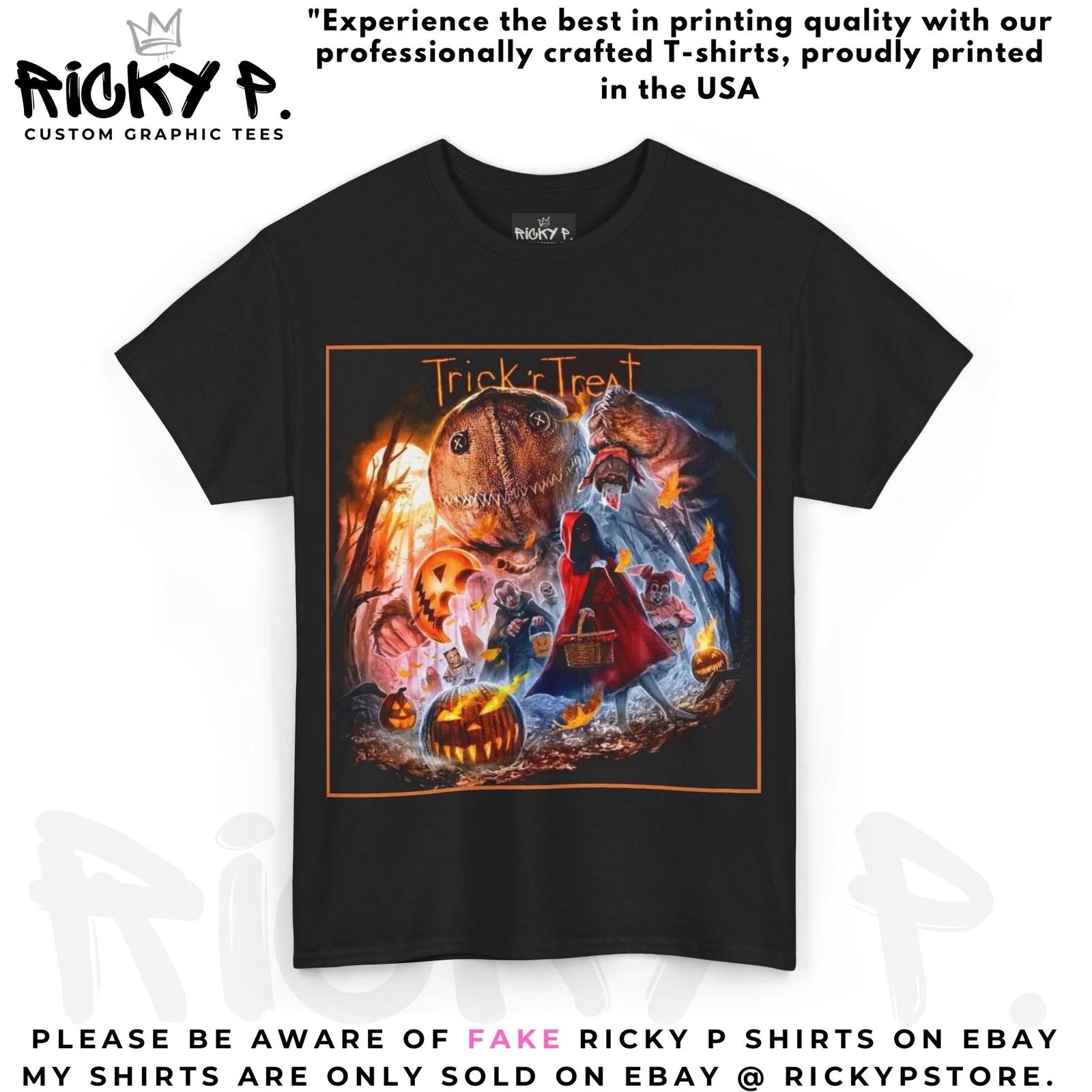 Trick r Treat Unisex Heavy Cotton Tee 4XL