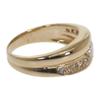 No Brand  #14(JP Size) Ring K18 Yellow Gold Women