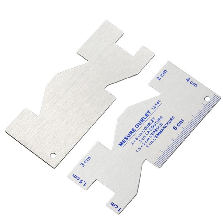 Professional Aluminum Ruler Quilting Ruler for Clothing Pattern Making Measure