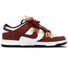 Nike Dunk Abrasion Resistant Low top Skateboard Shoes Unisex Golden Brick Red DD1391-100(Team417-)
