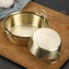 3Pcs/Set Stainless Steel Bowl Rice Wine Salad Snack Fruit Bowls Tableware Sauce Dishes Food Plate Kitchen Utensils