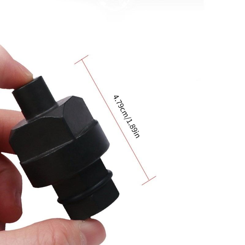 T40058 Veivakseldreiesokkel for 6-sylindret 2.4-liters motor Veivaksel Kamaksel Kile Dreiesokkel Adapter