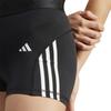 Adidas Womens/Ladies Hyperglam 3 Stripes Shorts