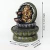 Lord Ganesha Indoor Home Decor Water Fountain Showpiece for Living Room,Garden and Gifting Purpose