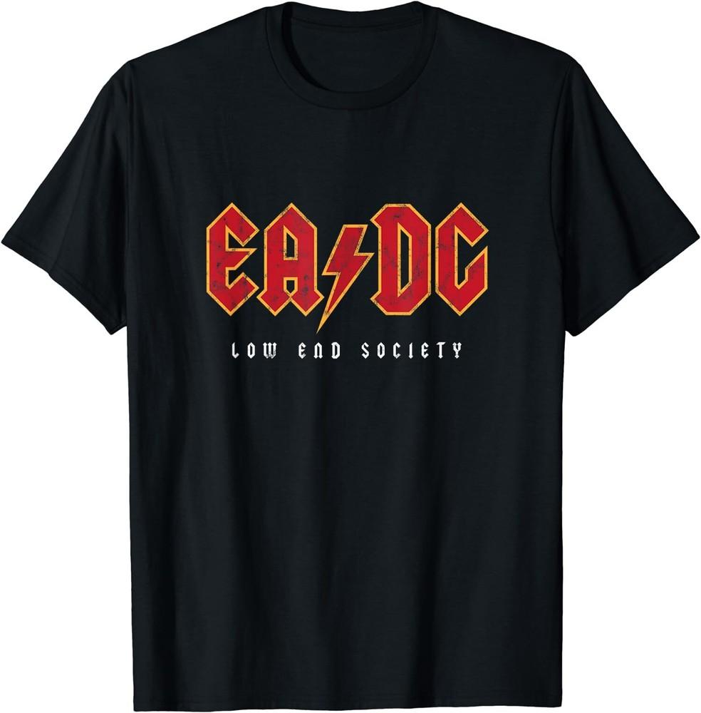 NEW LIMITED EADG Low End Society Bass Players Bass Guitar Strings T-Shirt Unisex T-Shirt XXXXL