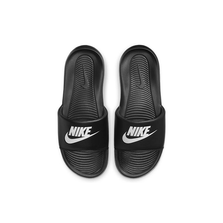 Nike Victori One Slide Black White Men Sneakers CN9675-002